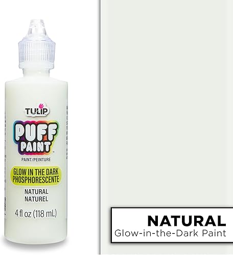 Miniatura 120 de Tulip pintura en relieve para tela 4 onzas Morado brillante