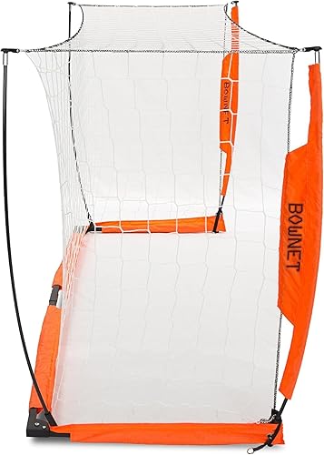 Miniatura 7 de Bownet Portería de fútbol portátil para niños, portería plegable para entrenamiento y práctica. Incluye bolsa de transporte