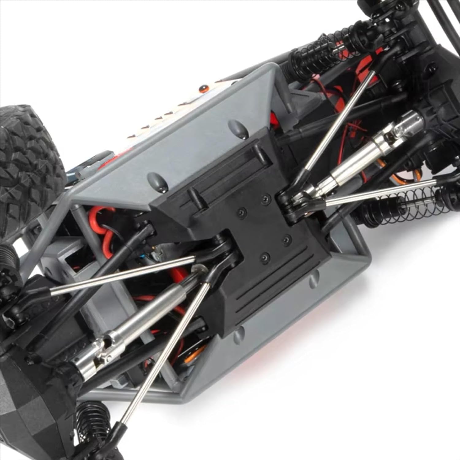 For Axial UTB18 For Capra 1/18 CNCアルミ製アッパーリアリンクライザーマウントRCクローラー用 クラ  ユニバーサルジョイントドライブシャフト 2個 1/18 RCロッククローラー Axial UTB18 Capra Unlimited Trail  Buggy RCスチール高耐久ドライブシャフト RCカー ドライブシャフト Compatible With Axial UTB18 For Capra 1/18 RCクローラーカー