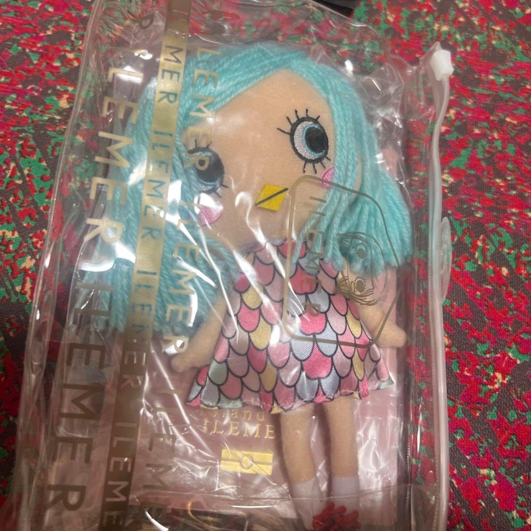 【希少】イルメール ハッピードール 会員限定 アマビエ イーマリー ILEMER ILEMER HAPPY DOLLファンクラブ限定イーマリー アマビエver イルメール
