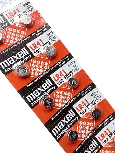 Miniatura 2 de Nuevo Maxell LR41AG3192pilas de botón x 10
