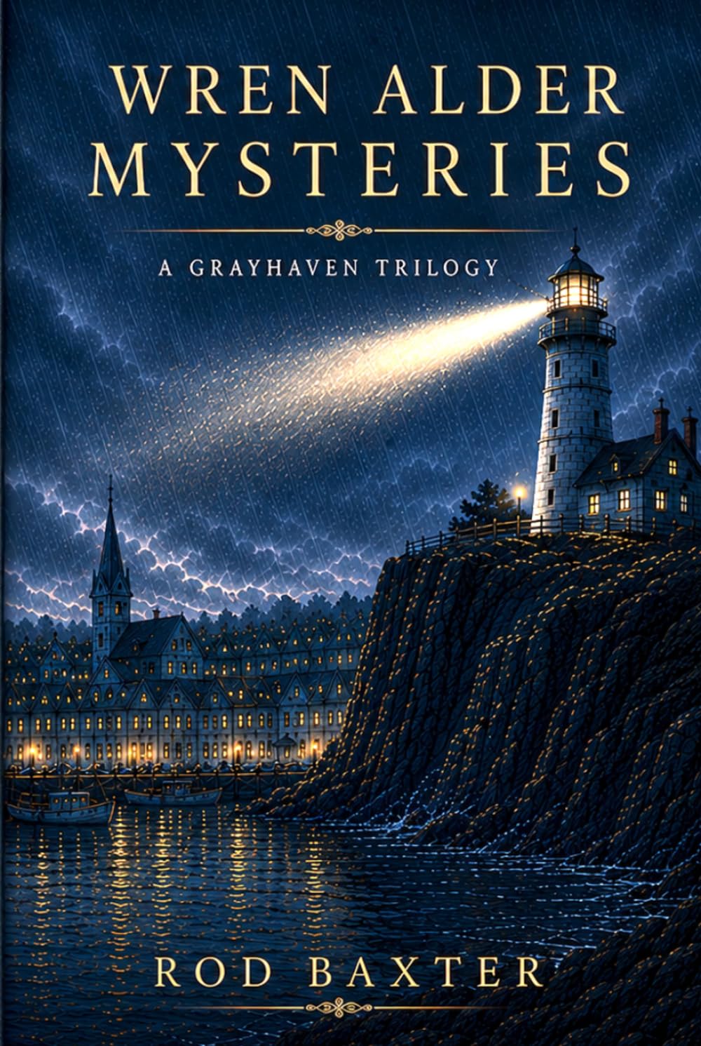 Wren Alder Mysteries: A Grayhaven Trilogy