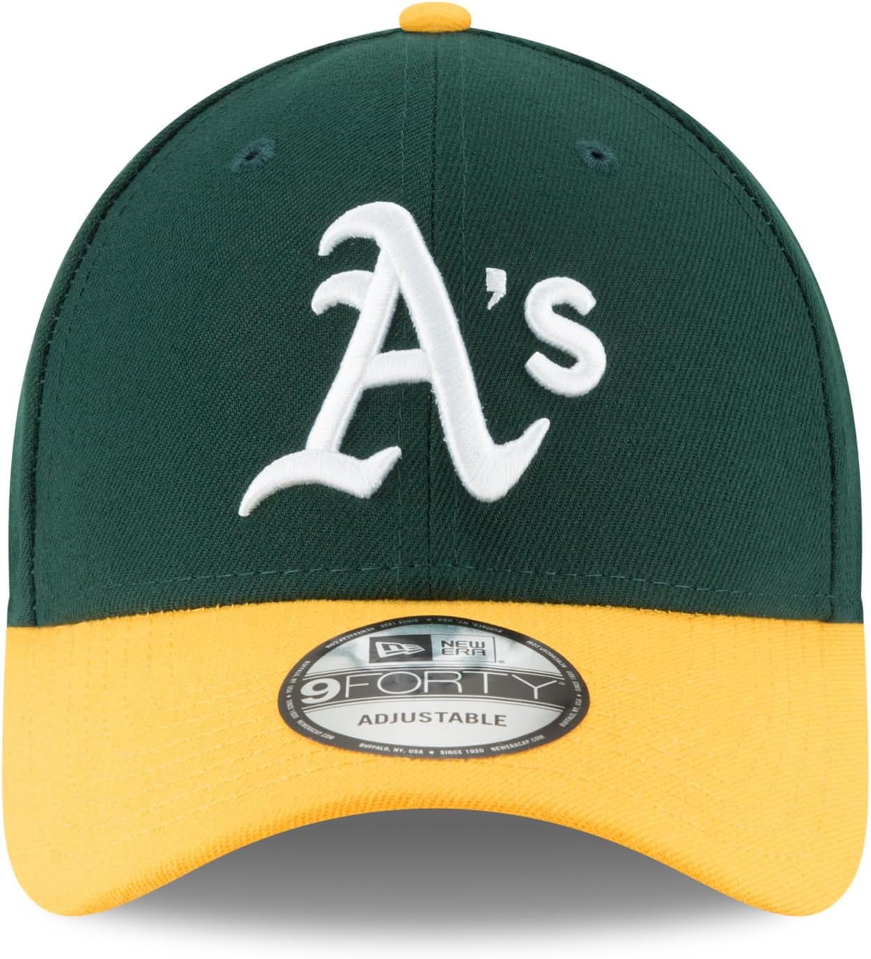 New Era Oakland Athletics The League Velcroback 9forty Caps Adjustable Mens Green
