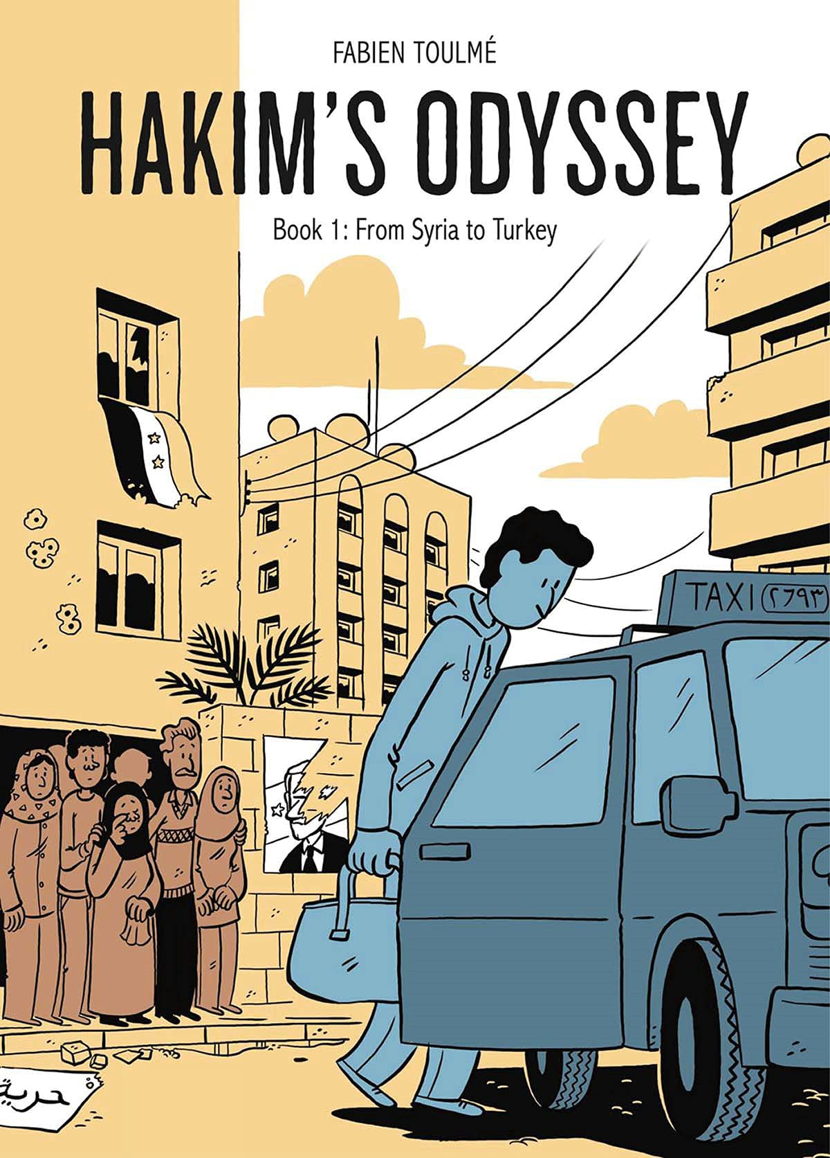 Hakims Odyssey by Fabien Toulm, Hannah Chute - 9781637790007