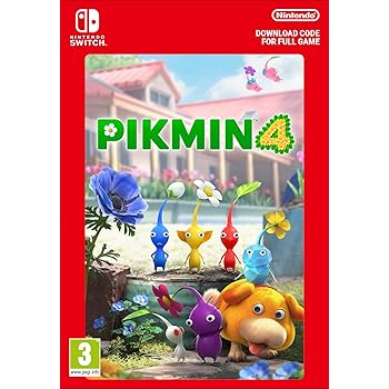 Pikmin 4 Standard Download Code (Switch)