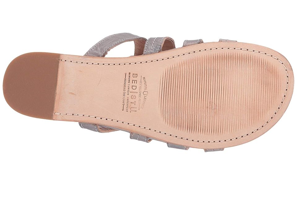 

Bed Stu Zira (Grey Rustic/Silver Metallic) Women's Shoes, Brown