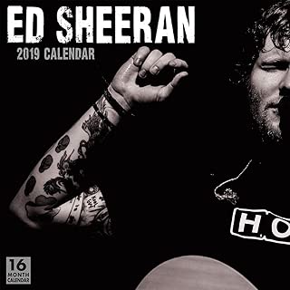 Ed Sheeran 2019 Wall Calendar - coolthings.us