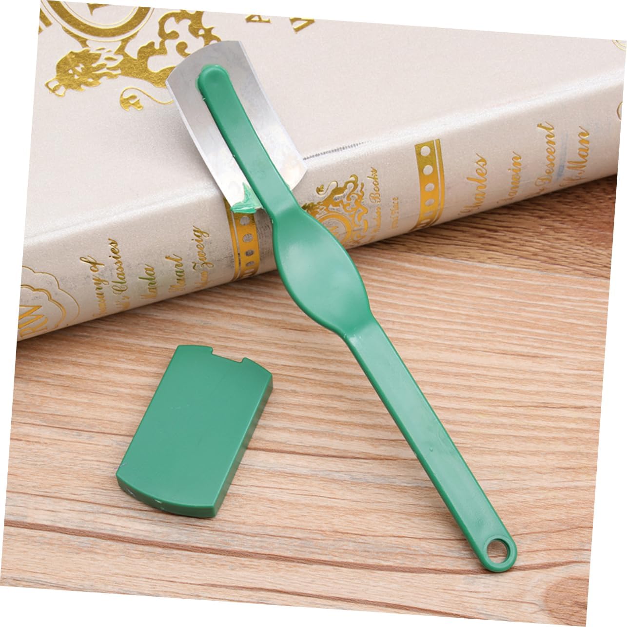 2pcs Carbon Steel Pastry Bread Slicer Spreader Even Slices for Cake Bread Dough Great for Citrus Measuring Tools