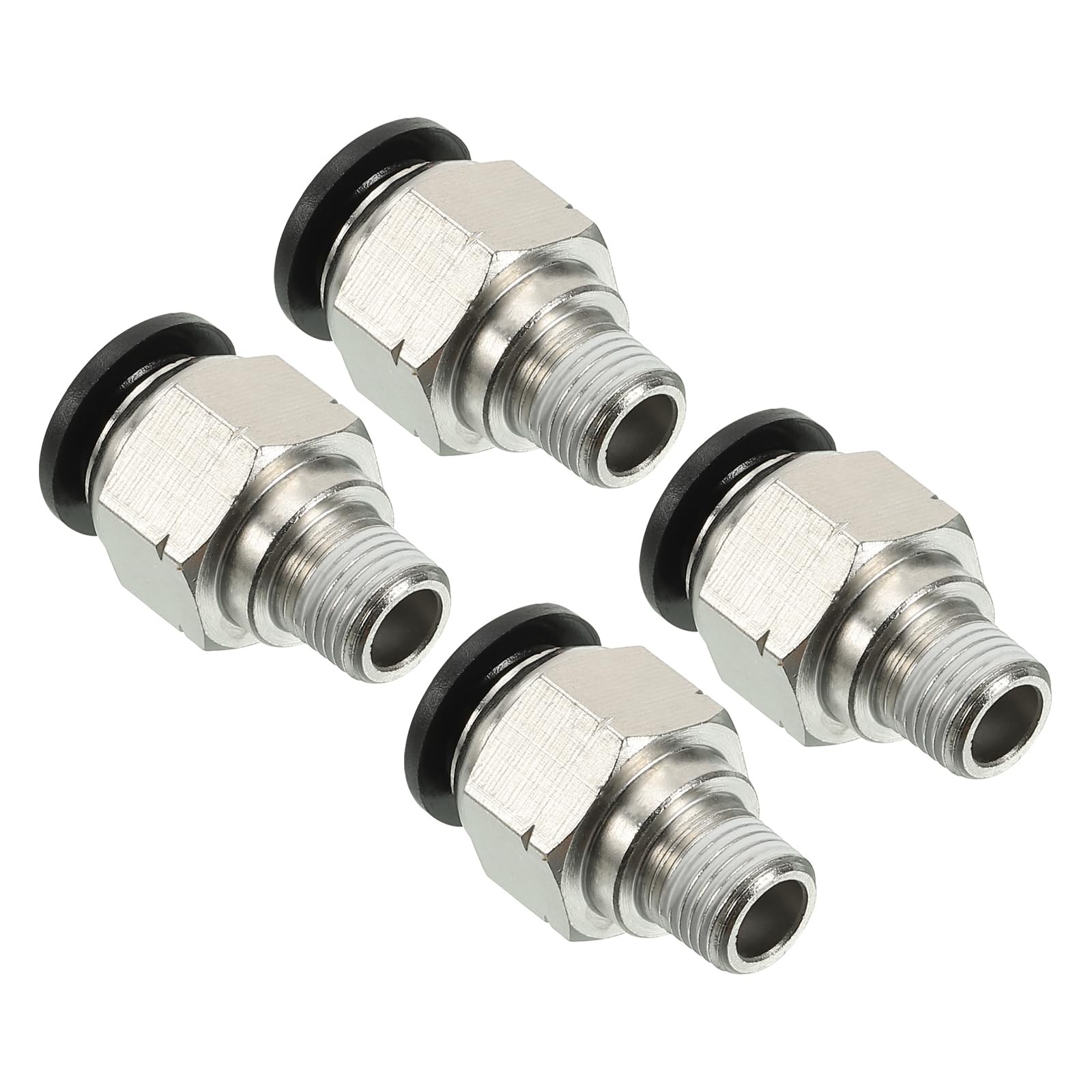 Conexiones de empuje de 10 mm para reparar redes de aire comprimido y tubos