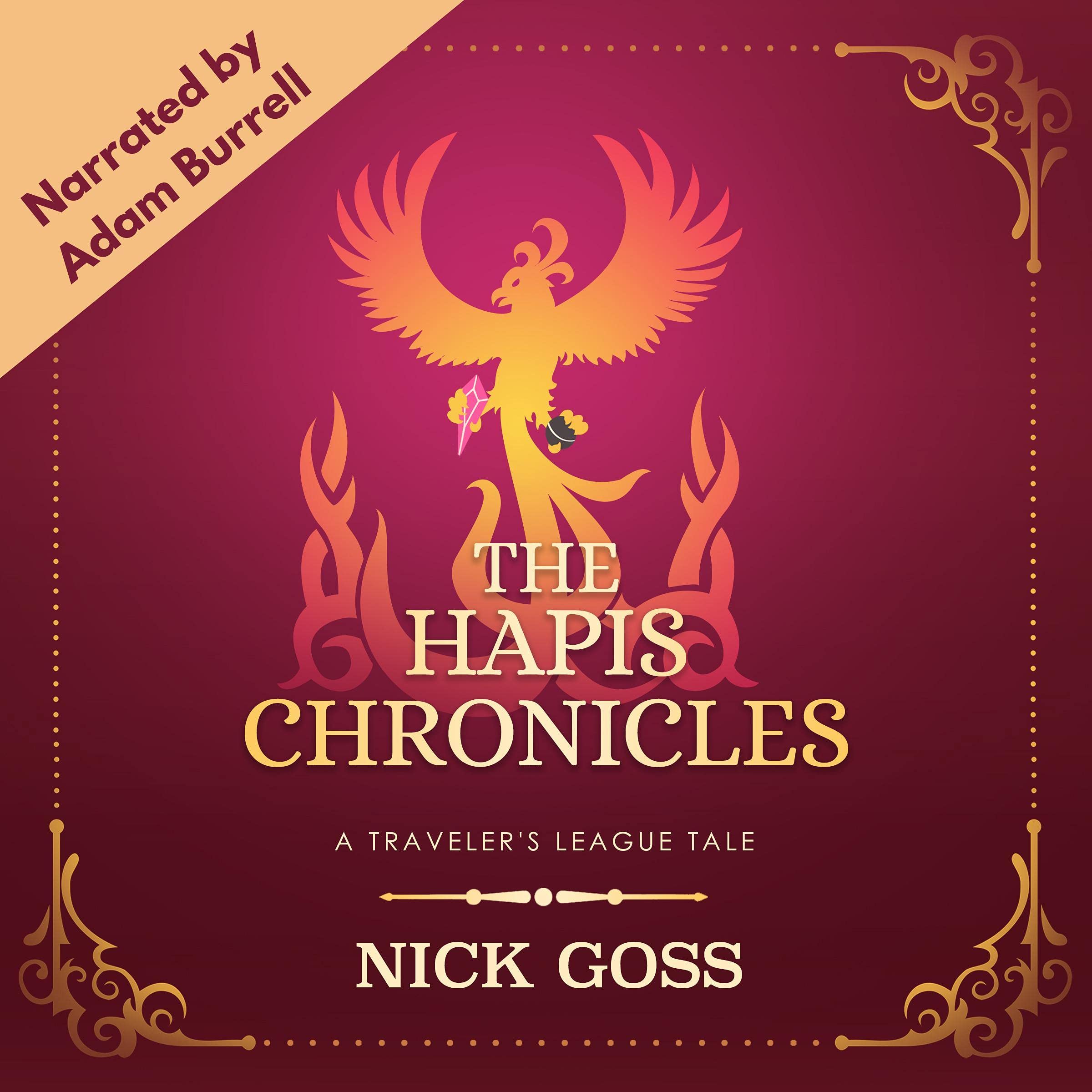 Cover art for The Hapis Chronicles: A Traveler's League Tale
