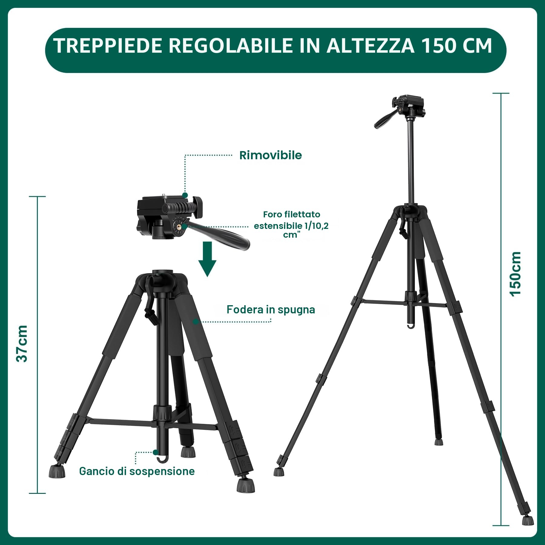 HYCHIKA Livella Laser Autolivellante 3x360°, Livello Laser con Treppiede, 2 x 3000mAh Batterie, 1 Cavo di Ricarica, 2 Borse in Tessuto e 1 Telecomando, IP54