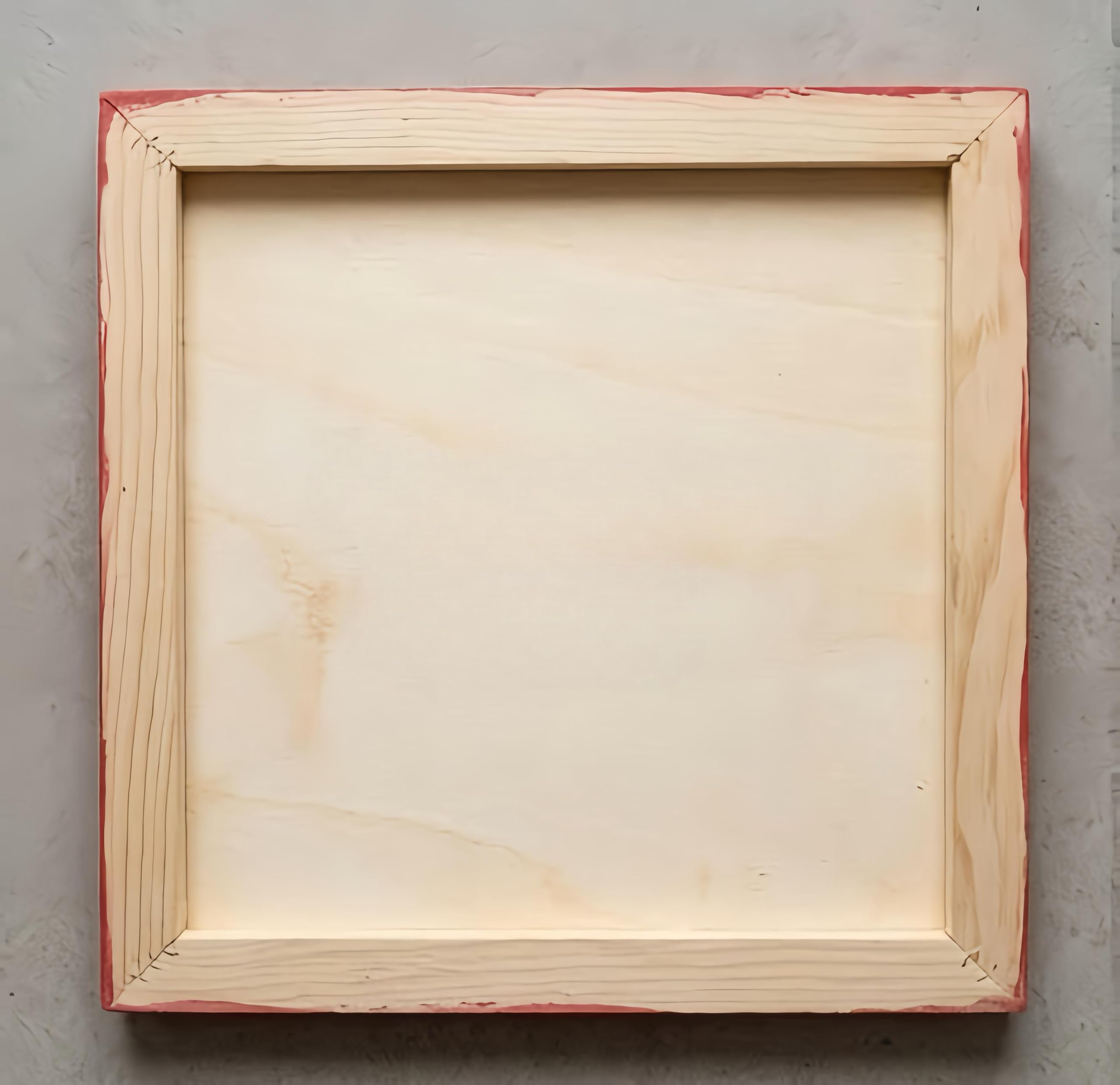 Table de Jeu Ludo avec Pions et Dés, Jeu de Société Traditionnel, Cadre en Bois Rouge, 2 à 4 Joueurs