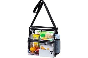 Vorspack: The Quintessential Large Clear Tote for Unrestricted Access