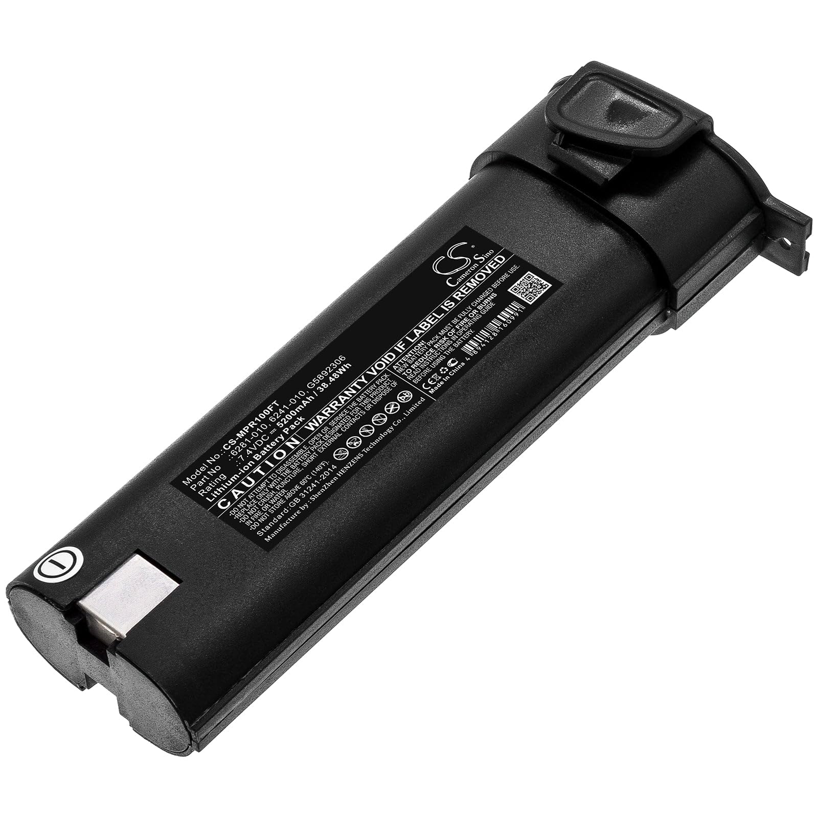 VI VINTRONS Battery for Monarch Nova-Pro Stroboscopes, Tachometers, 6241-010, 6281-010, G5892306,-image-6