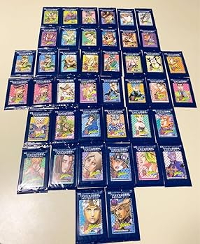 Amazon.co.jp: ジョジョ 25周年 メモリアルカード 全種42種類 Amazon.co.jp: ジョジョ 25周年 メモリアルカード 全種42種類