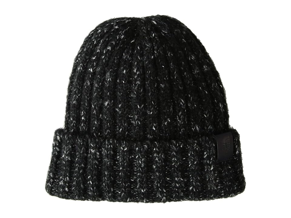 

The North Face Chunky Rib Beanie (TNF Black) Beanies