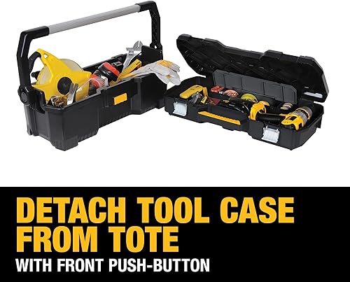 Miniatura 3 de DEWALT Bolsa de herramientas con funda extraíble para herramientas eléctricas, 24 pulgadas (DWST24070)