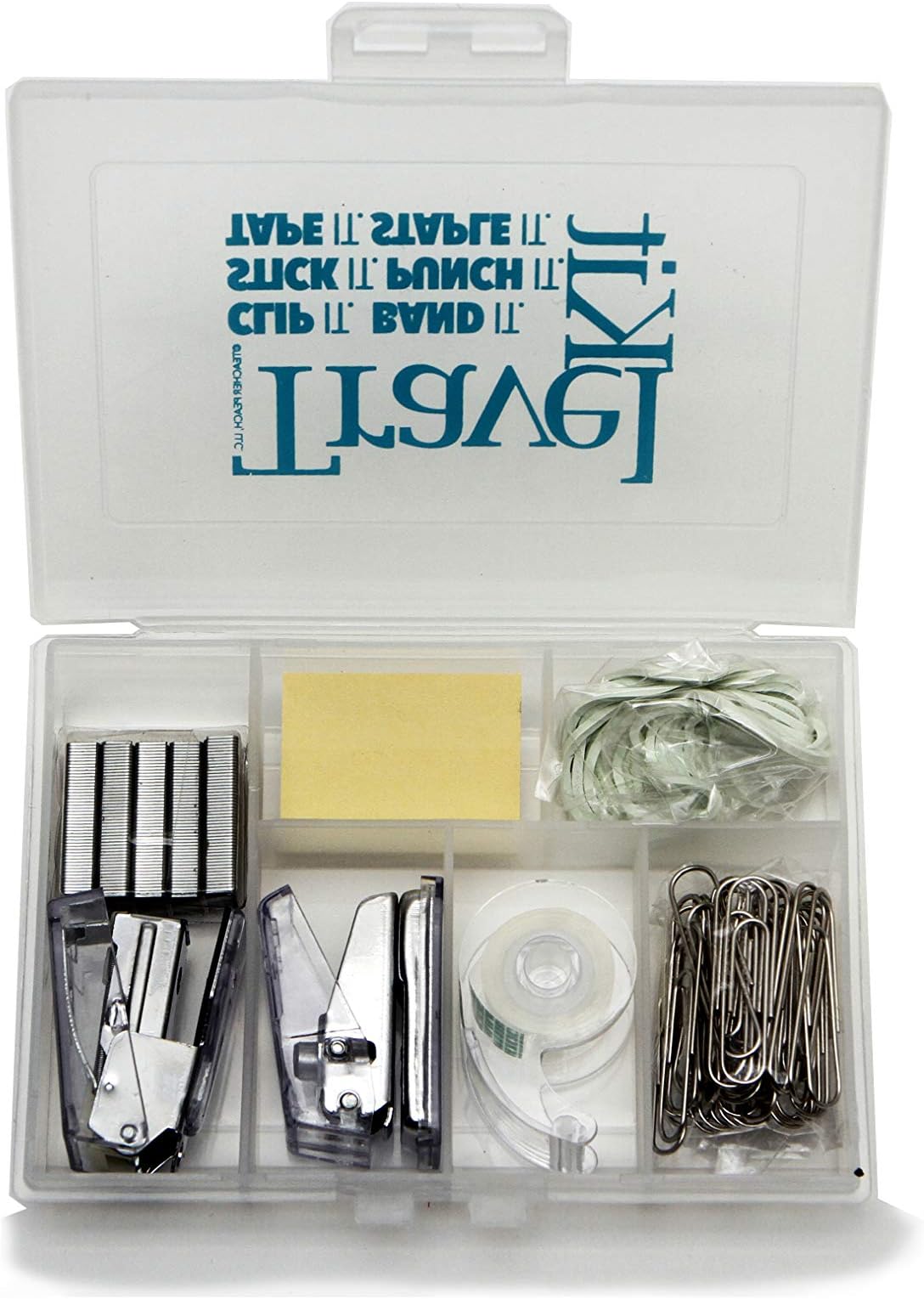 Mini Office Supplies Novelty Travel Kit Gift Set