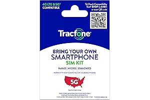 Tracfone Bring Your Own Phone Prepaid SIM Kit | 3-in-1 CDMA/GSM SIM Cards