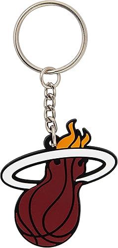 Miniatura 57 de Desert Cactus NBA Keychain – Official National Basketball League Keys Holder for Car, Backpack – Eastern Conference Gift(PVC)