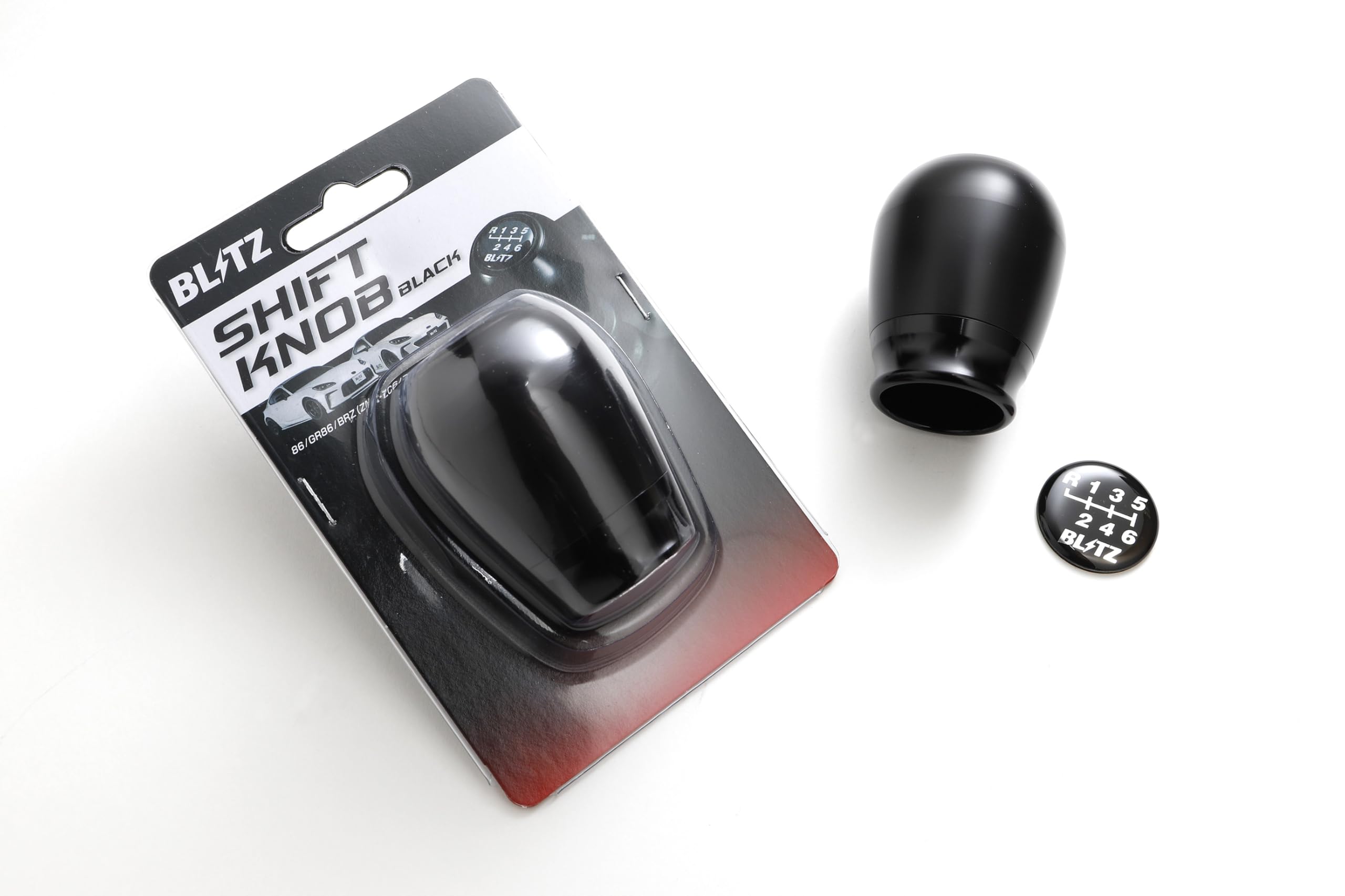 Amazon | ブリッツ(BLITZ) シフトノブ GR86 86 BRZ ZN6 ZN8 ZC6 ZD8 MT