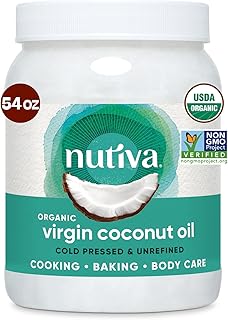 Nutiva Organic, Unrefined, Virgin Coconut Oil, 54-ounce