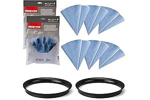 Shop-Vac Reusable Paper Filter for Wet or Dry Vacuums 5 and 6 Gallons
