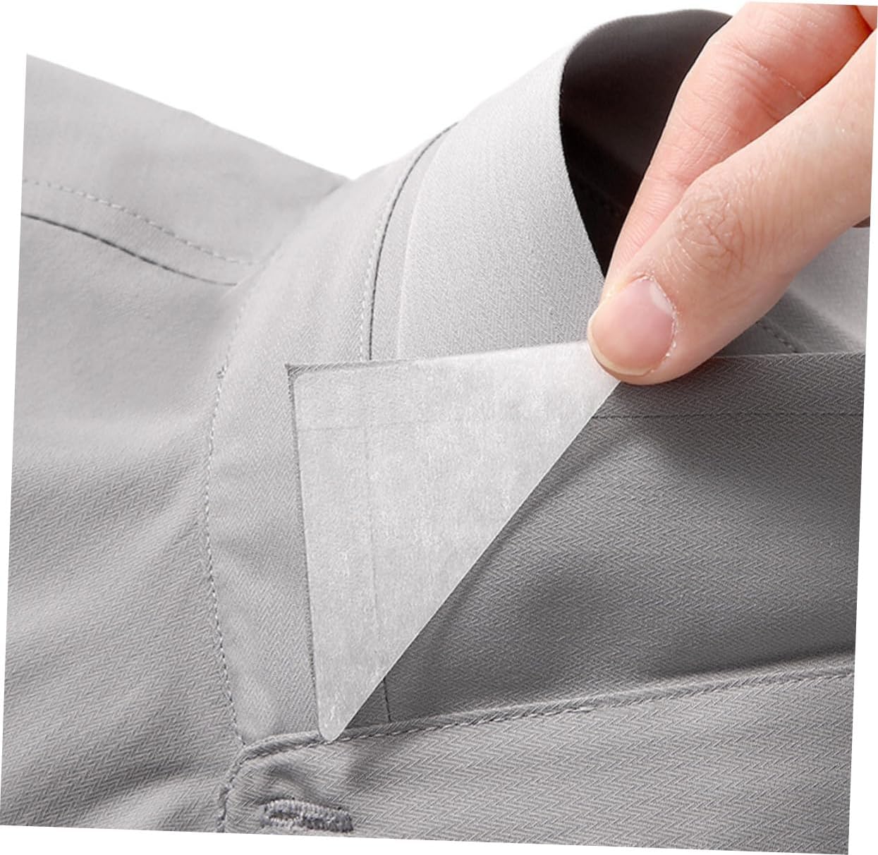 180pcs Collar Stays for Men Pvc Adhesive Inserts for Shirt Support Prevents Collar Flipping Easy Application for Work Meetings and Dates