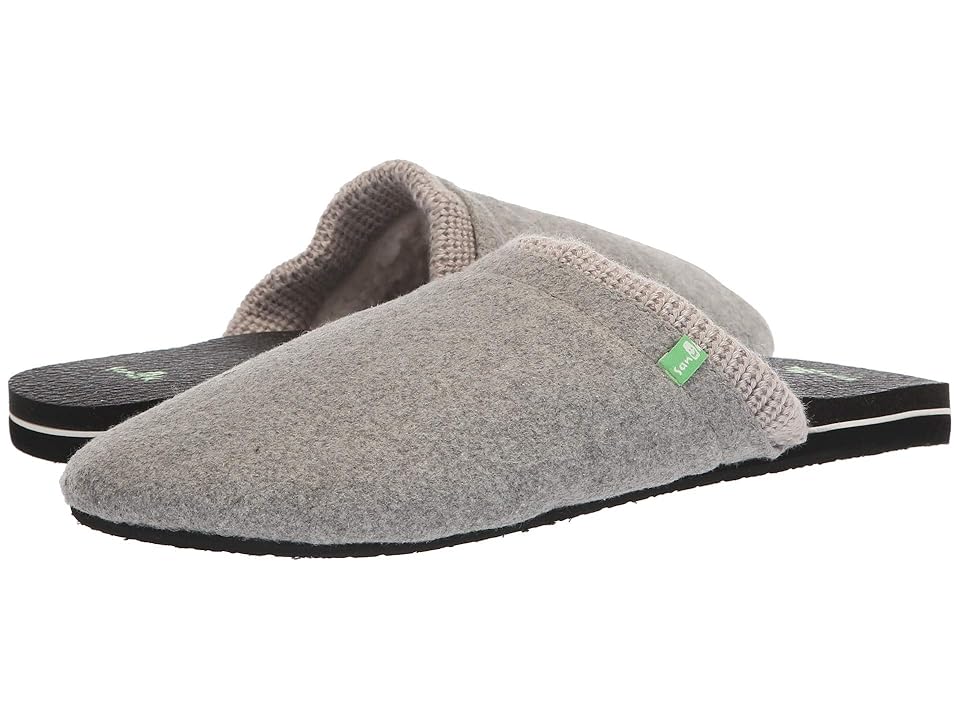 

Sanuk BC Bee Knee (Grey) Men's Slip on Shoes, Gray
