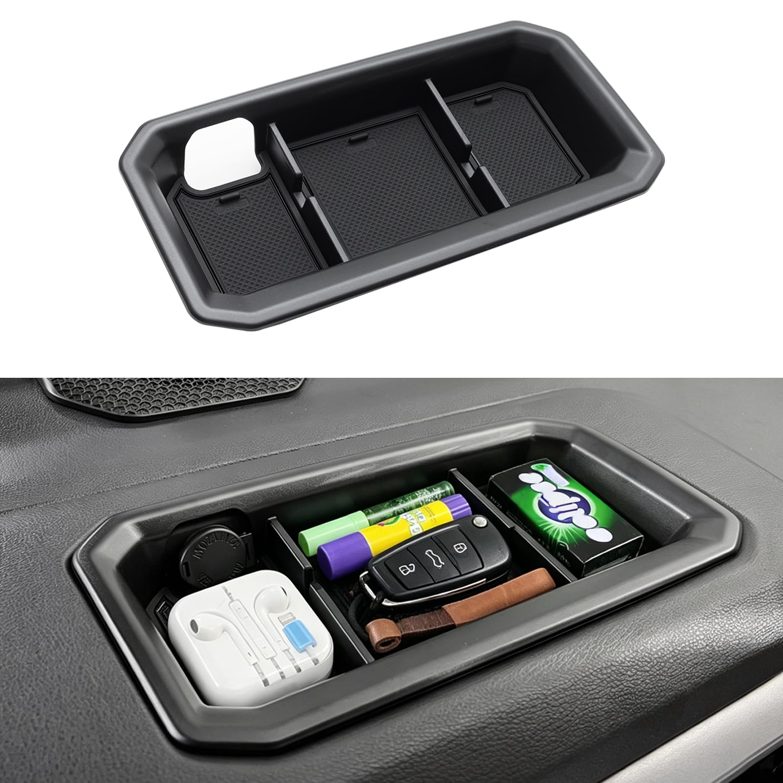Amazon.com: JDMCAR Dashboard Storage Tray for 2022-2026 2027