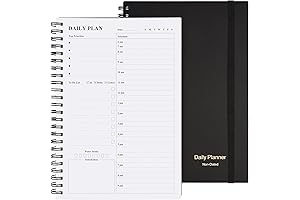 Asten Daily Planner Undated for Men