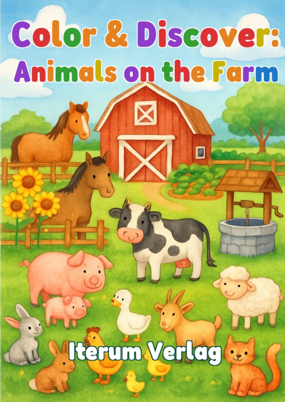 Color & Discover: Animals on the Farm