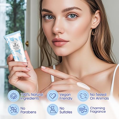 Miniatura 5 de VISCOO Paquete de 42 regalos de crema de manos para mujeres, loción de manos a granel tamaño de viaje para manos secas y agrietadas, mini loción de