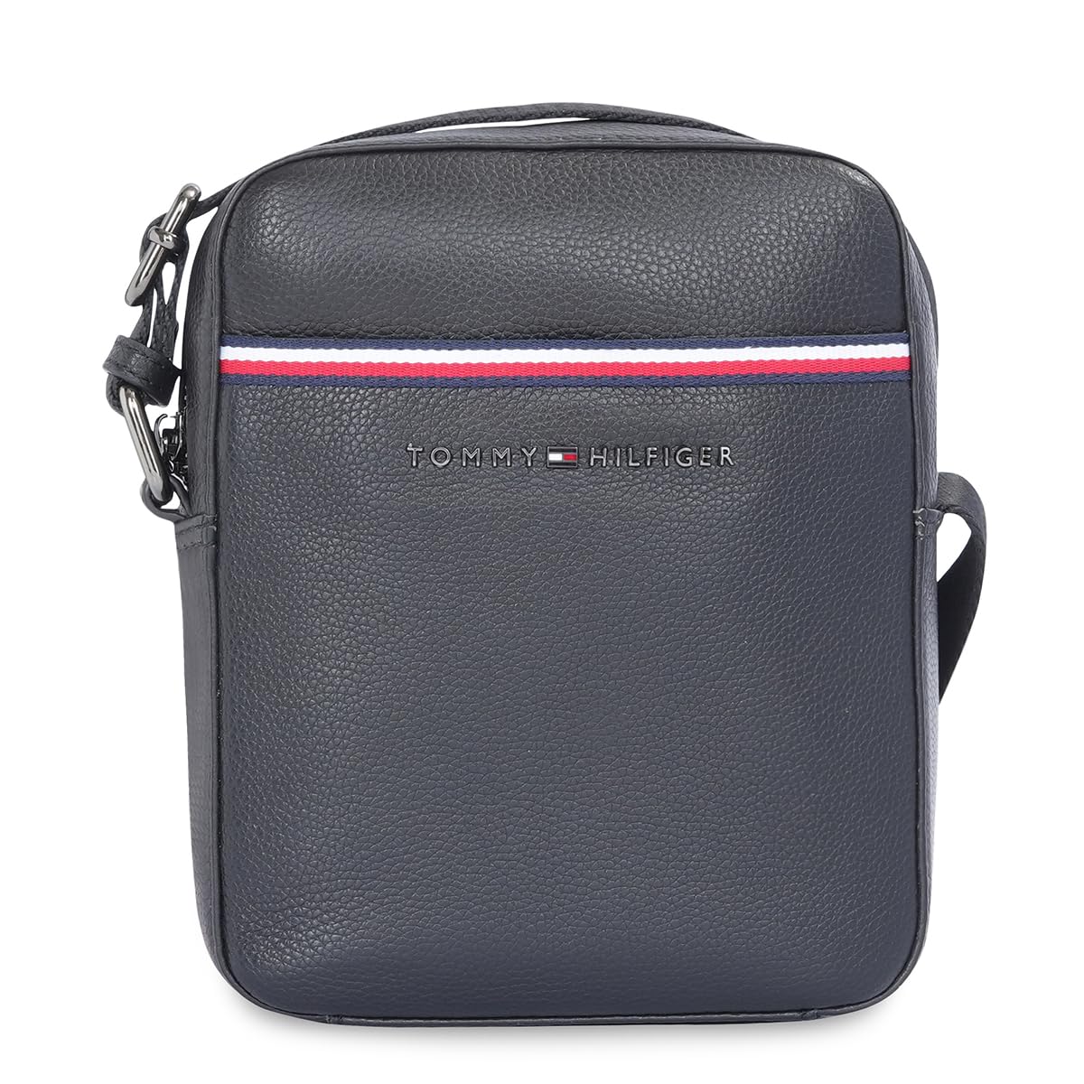 Unisex Windermere Crossbody Business Case - Black-image-1