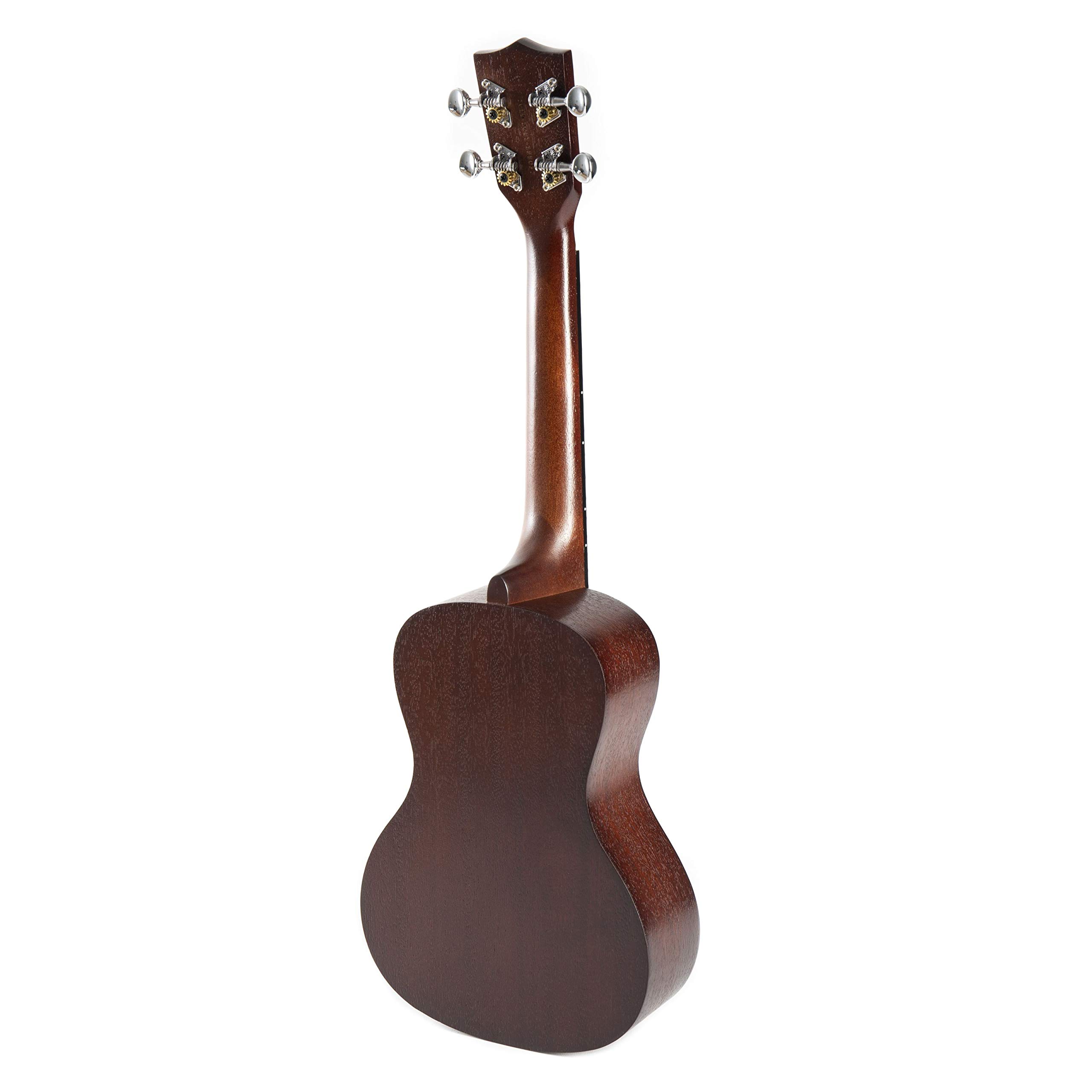 Kala KA-15-C-BNDL Satin Mahogany - Konzert Ukulele