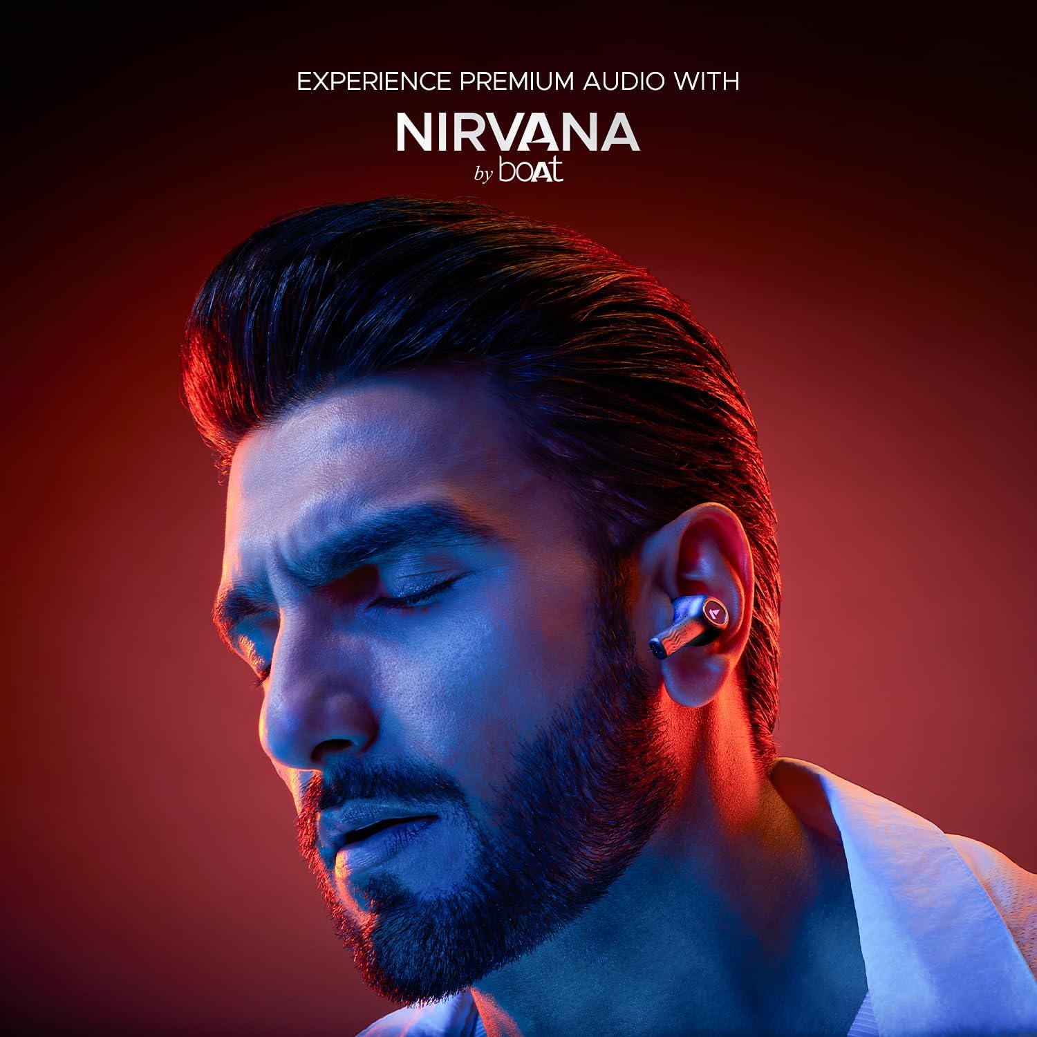 boAt Nirvana Ion ANC, Active Noise Cancelling (~ 32dB), 120 Hour Battery, App Support, Crystal Bionic Sound, 4Mics ENx, v5.3 Bluetooth Earphones, TWS Earbuds Wireless Earbuds with Microphone