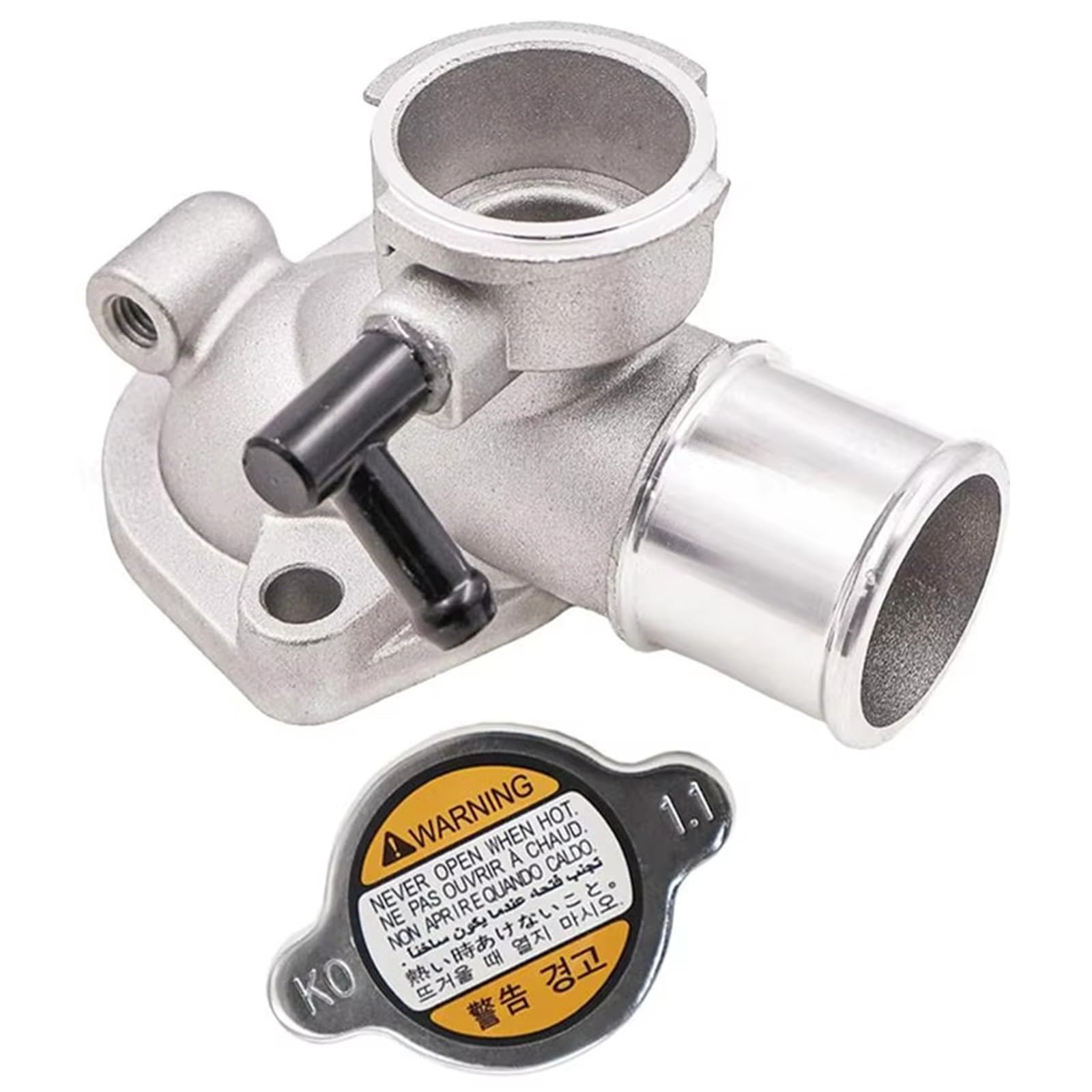 Coolant Water Thermostat Compatible With Hyundai For Terracan