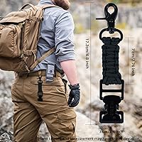 Vista 64 de MELOTOUGH Soporte táctico para guantes de trabajo para mochila táctica, cinturón de herramientas