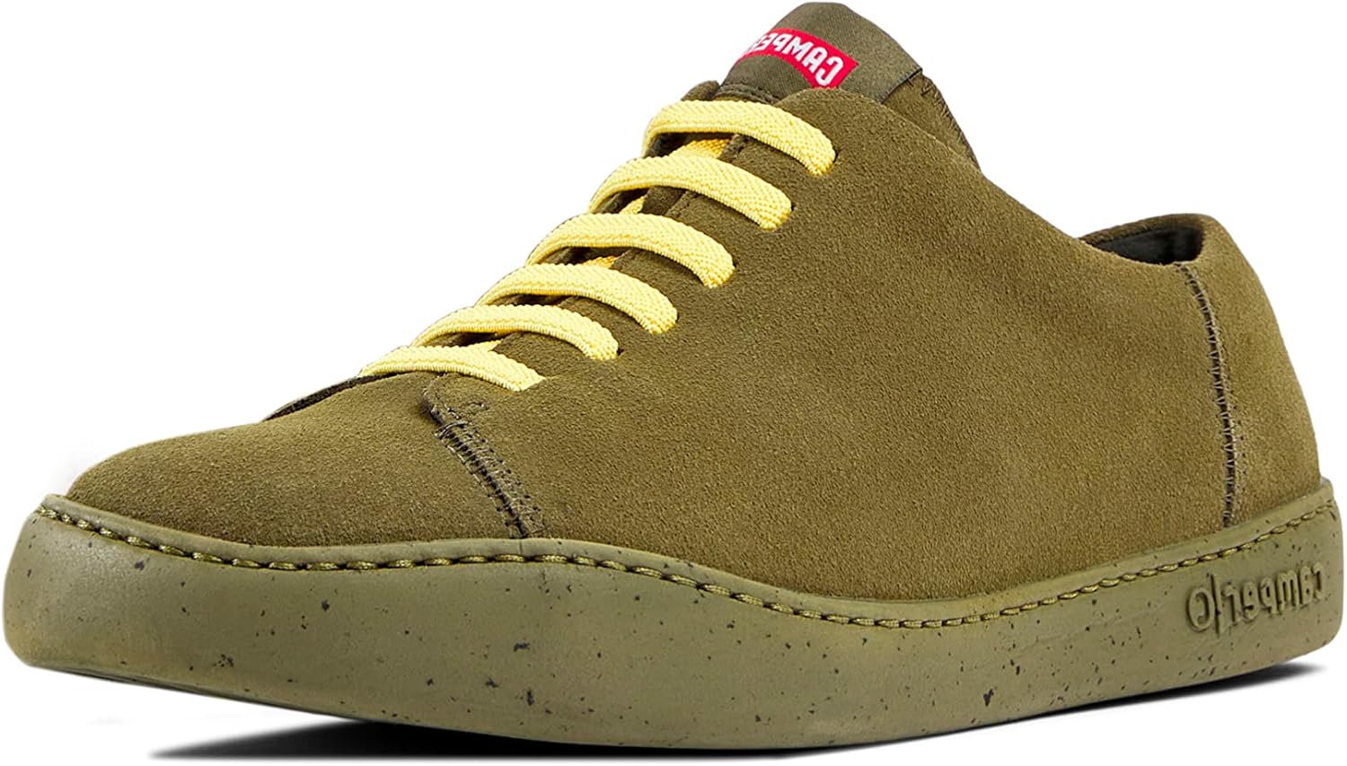 Camper Men's Sneaker Peu Touring, Medium Green, 7