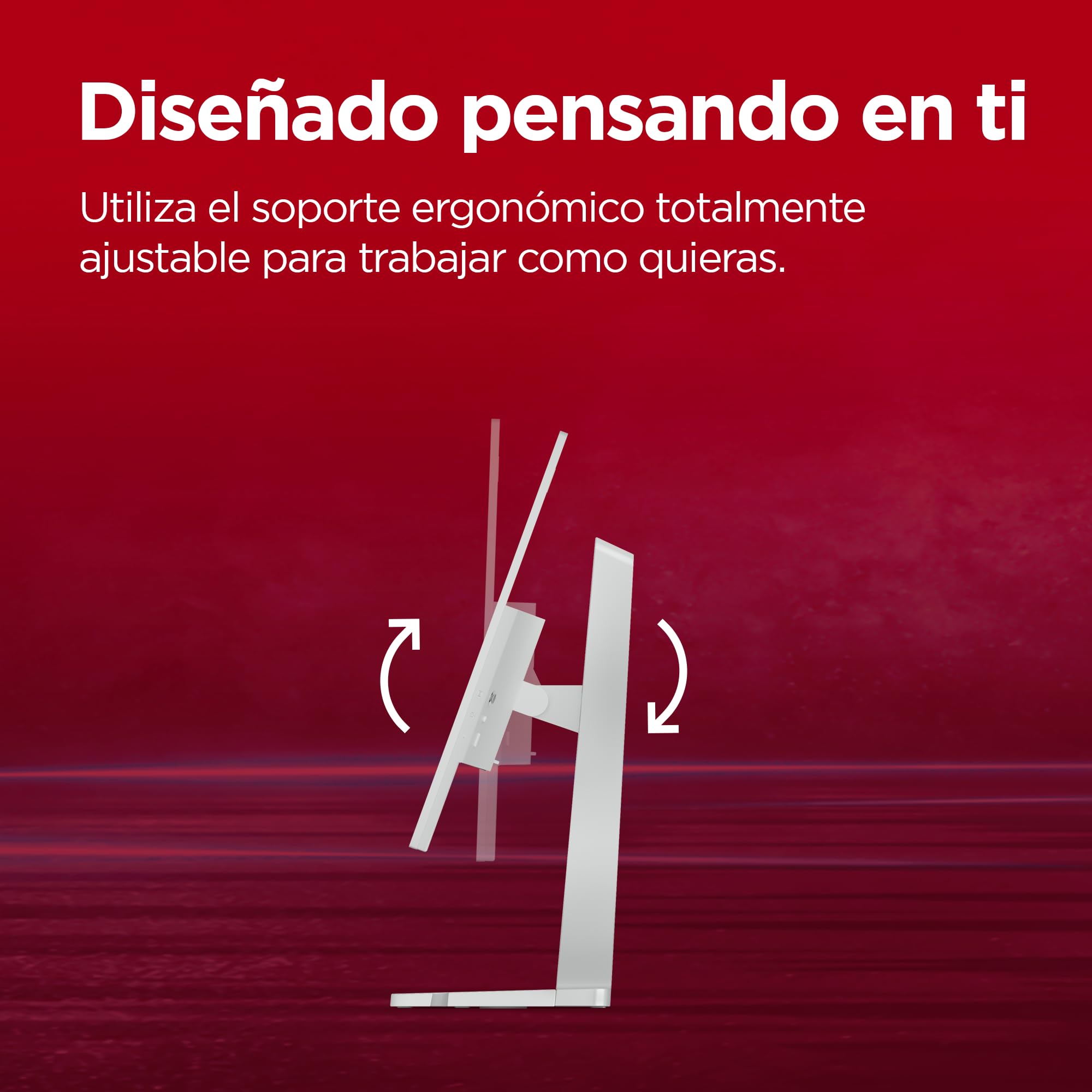 Lenovo L27h-4A - Monitor QHD 27" (IPS, 4 Lados Ultrafinos, HDMI - DP - USB-C, 16:9, Tasa de Refresco 100 Hz, Tiempo Respuesta 1ms, Montaje VESA 100 mm, Ajuste Inclinación/Altura/Pivote/Giro) - Gris