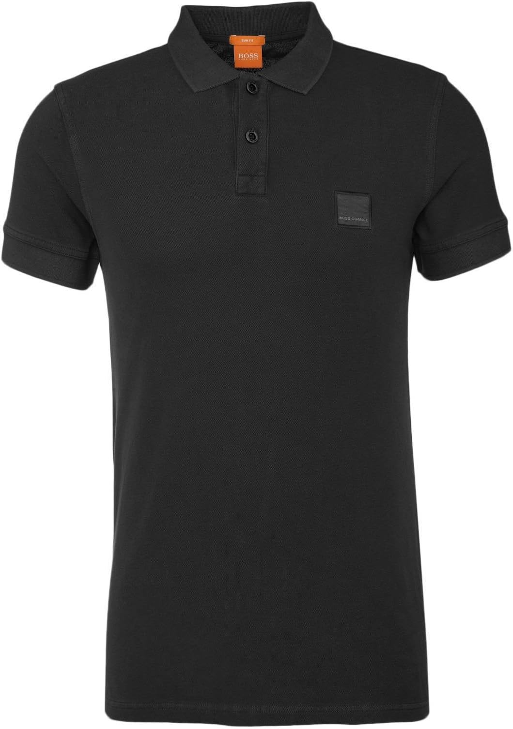 Hugo Boss Orange Pascha Polo Shirt S Black