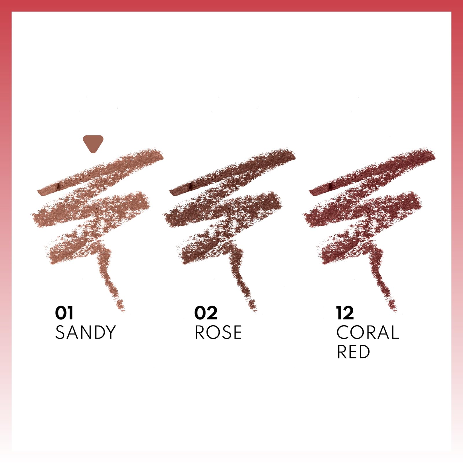 Ultra Rich Color Lip Pencil Dudak Kalemi 01 Sandy