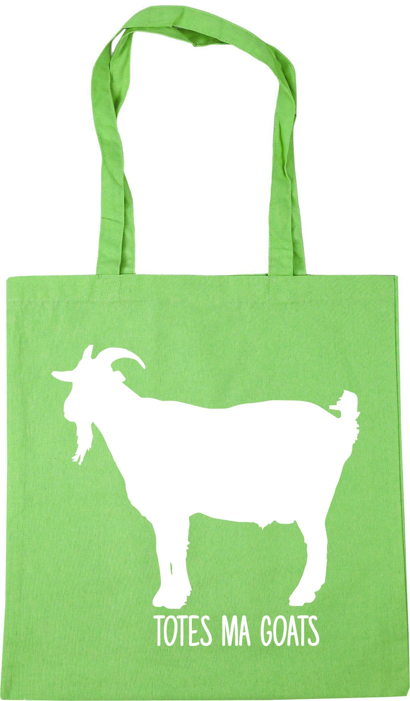 Hippowarehouse Totes ma goats Tote Shopping Gym Beach Bag 42cm x38cm, 10 litres