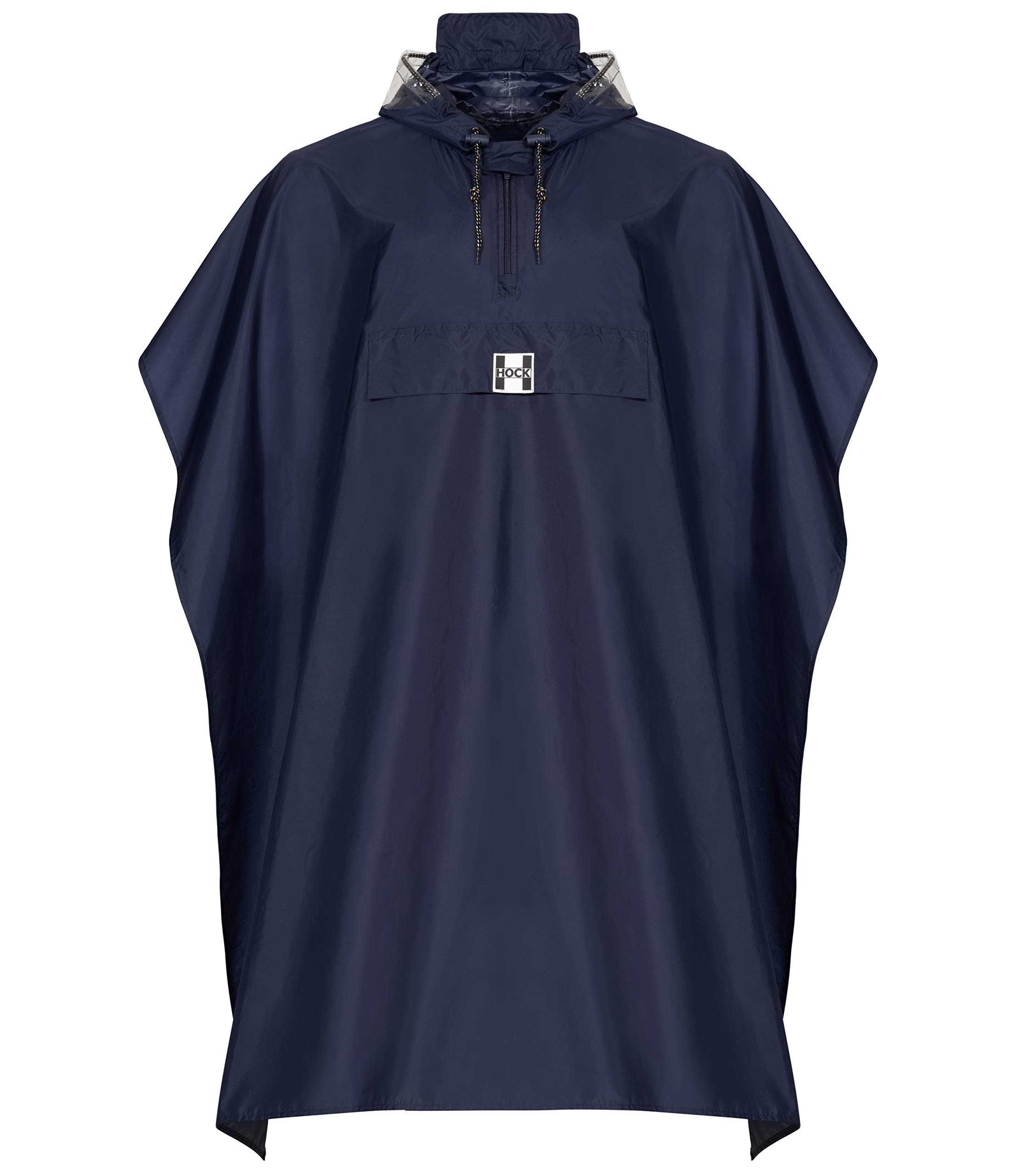 Hock Premium Mujer Hombre Lluvia Poncho Rain de Care, Resistente al Agua, Ideal para Senderismo – Outdoor – Bicicleta, 30% Reduce, DA pequeño óptico Ausencia de *