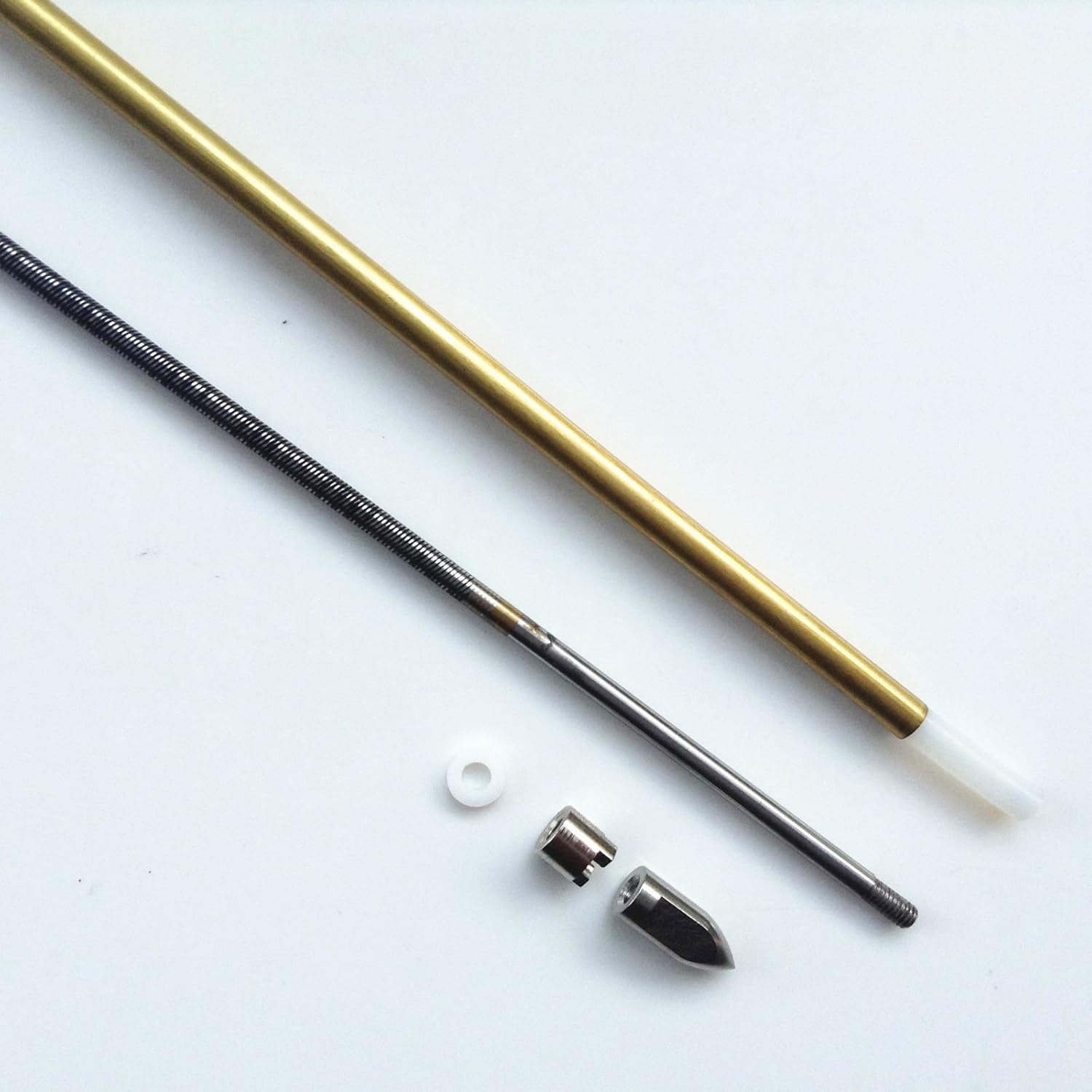 Aluminum Stinger with 4mm Cable Shaft Flexible Full Set RC Boat RC#1181