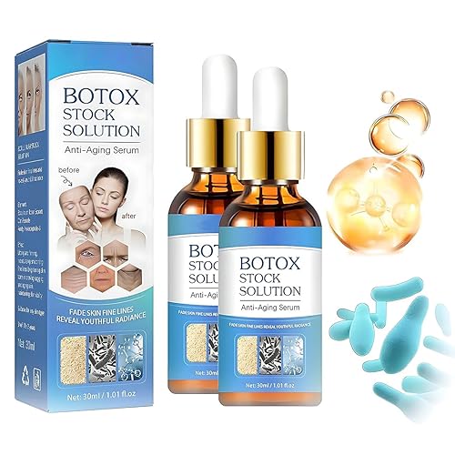 Miniatura 7 de Botox Stock Solution Suero facial  Botox - Suero facial anti instantáneo para mujeres, suero de envejecimiento para la cara para reducir las líneas