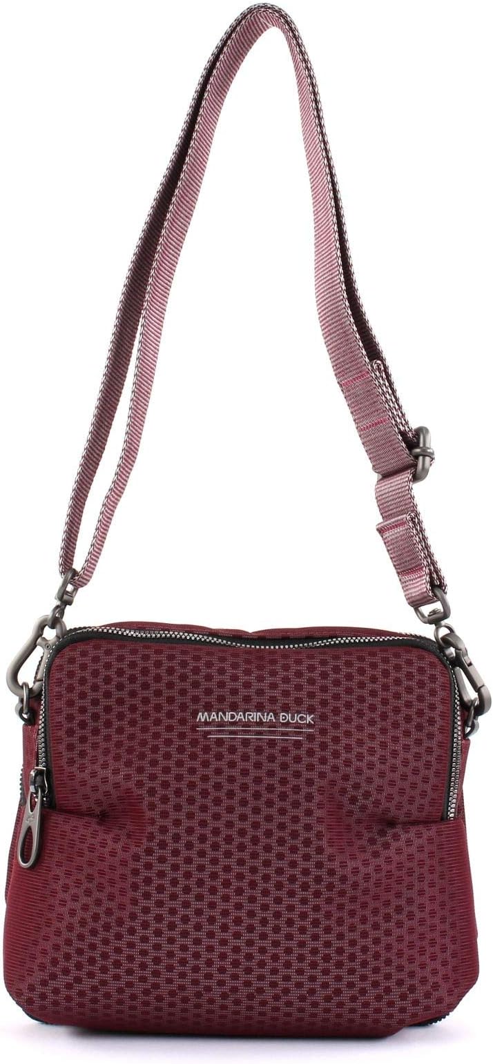 MANDARINA DUCK Joy Techno Buckett Red Plum