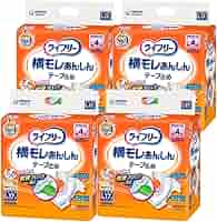 ライフリー　横漏れ安心テープ止めおむつL 長時間安心パッド4回分 71tQLDz0kLL._AC_SY200_QL15_.jpg