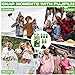 Fujifilm QuickSnap Flash 400 Disposable 35mm Camera with PixiBytes Microfiber Cleaning Cloth... (4 Packs (2 Twin Pack))
