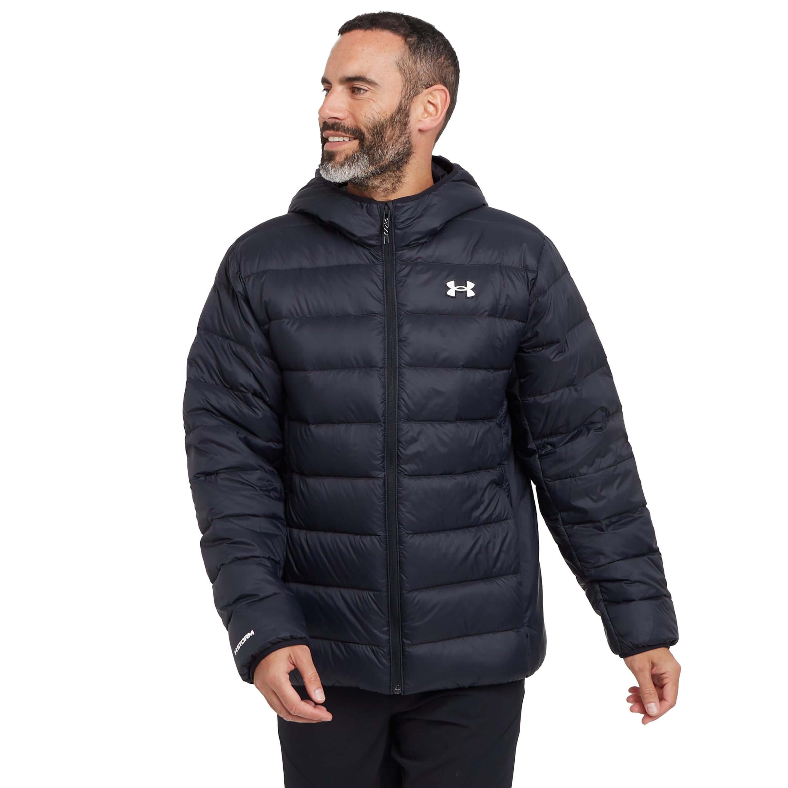 Under Armour Men's Legend Down Jacket, Black, XXL